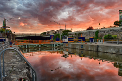 NY - Lockport Locks Sunset 2.jpg