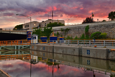 NY - Lockport Locks Sunset 4.jpg