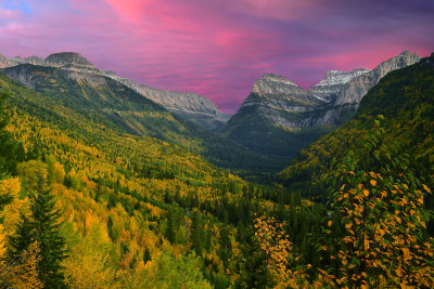MT - Glacier NP Fall Vista Sunset Color.jpg