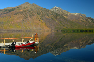 MT - Glacier NP McDonald Lake Boat & Dock.jpg