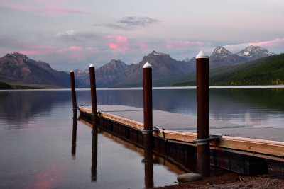 MT - Glacier NP McDonald Lake Sunset.jpg