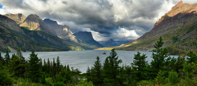 MT - Glacier NP Saint Mary Lake Stormy Sky.jpg
