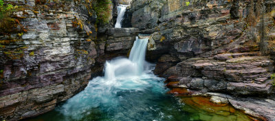 MT - Glacier NP St Mary Falls 1.jpg
