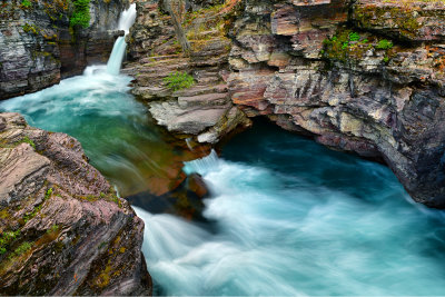 MT - Glacier NP St Mary Falls 3.jpg