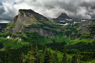 MT - Glacier NP Summer Peaks 5.jpg
