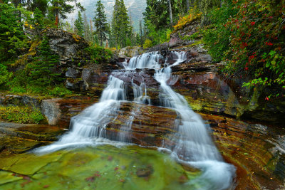 MT - Glacier NP Virginia Falls 3.jpg