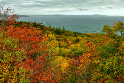 ME - Acadia National Park View From Champlain Mountain.jpg