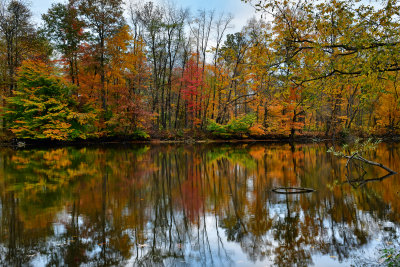 OH - Mahoning River Fall Reflection.jpg