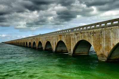 FL - Atlantic Ocean & 7 Mile Bridge in Florida Keys 1.jpg