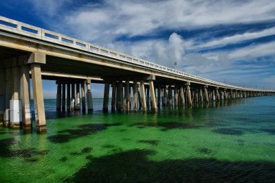 FL - Atlantic Ocean & 7 Mile Bridge in Florida Keys 3.jpg