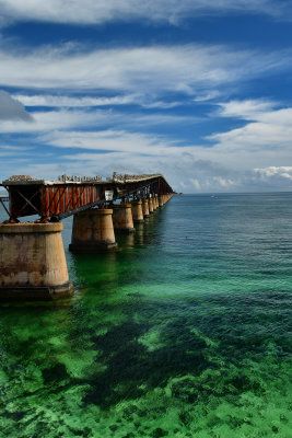 FL - Atlantic Ocean & 7 Mile Bridge in Florida Keys 4.jpg