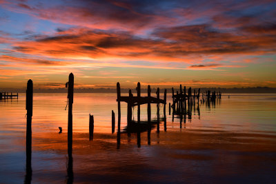 FL - Islamorada Key Sunrise Pier Remains 1.jpg