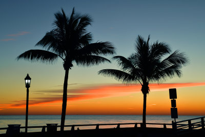 FL - Key West Sunrise Higgs Beach Pier.jpg