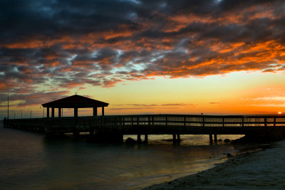 FL - Key West Sunset Storm Damaged Pier 4.jpg