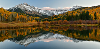 CO - San Juan Mountains FR7 Fall Pond Reflection 1.jpg