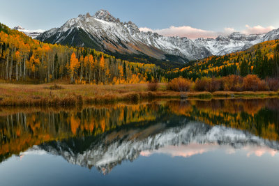 CO - San Juan Mountains FR7 Fall Pond Reflection 2.jpg
