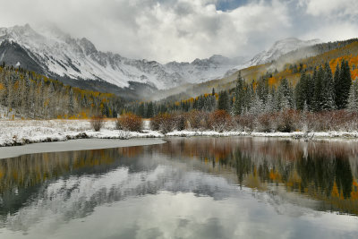 CO - San Juan Mountains FR7 Fall Pond Reflection 3.jpg