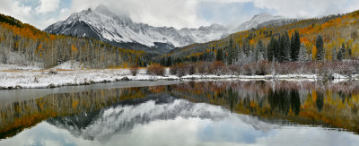 CO - San Juan Mountains FR7 Fall Pond Reflection 4.jpg