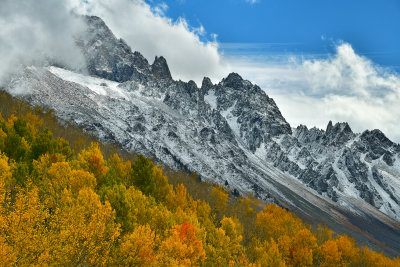 CO - San Juan Mountains Snowy Peak Fall Colors 8.jpg