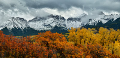 CO - San Juan Mountains Snowy Peak Fall Colors 9.jpg
