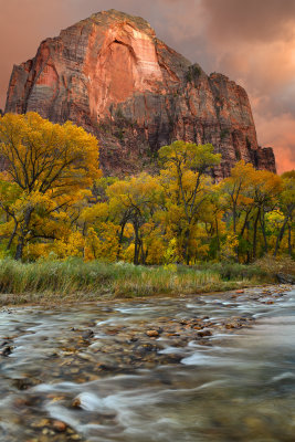 UT - Zion National Park River Walk Fall Rapids 3.jpg