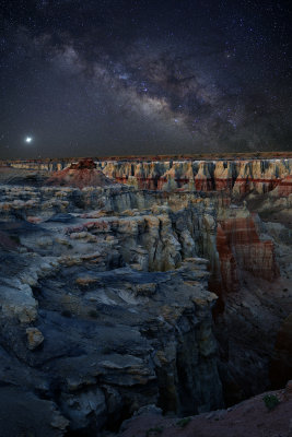 AZ - Coal Mine Canyon Nightsky 1.jpg