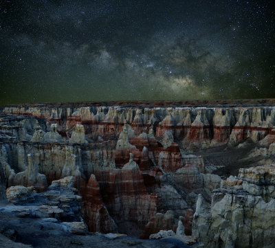 AZ - Coal Mine Canyon Nightsky 2.jpg