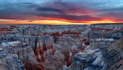 AZ - Coal Mine Canyon Sunrise 1.jpg