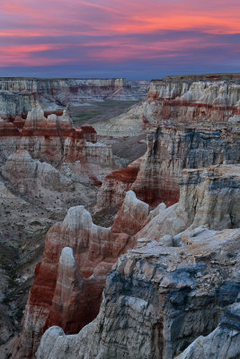 AZ - Coal Mine Canyon Sunset 1.jpg