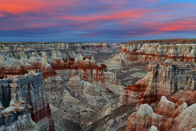 AZ - Coal Mine Canyon Sunset 2.jpg