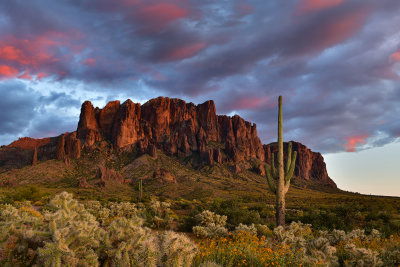 AZ - Lost Dutchman State Park Sunset.jpg