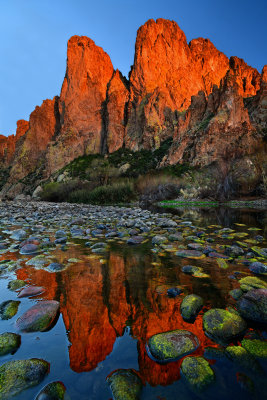 AZ - Salt River Goldfield Mountains Sunset.jpg