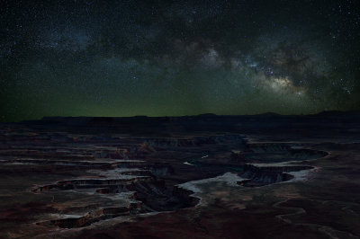UT - Canyonlands NP Green River Overlook Nightsky.jpg