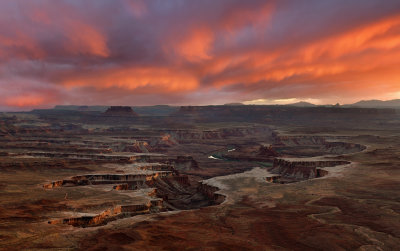 UT - Canyonlands NP Green River Overlook Sunset.jpg