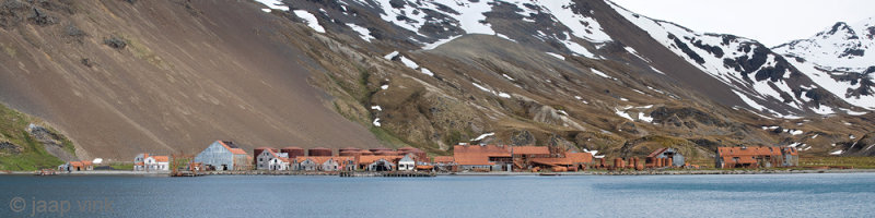 Stromness Harbour - Former Whaling Station