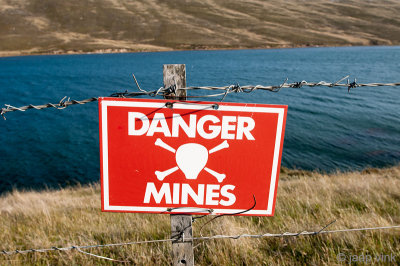 Warning: Mine Fields