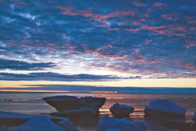 Sunrise at Cape Merry - Zonsopgang bij Cape Merry