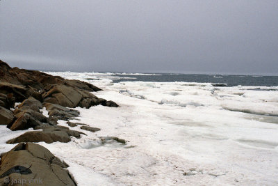 Hudson Bay Coast - Kust van de Hudson Bay