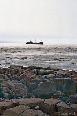 MV Ithaca shipwreck - MS Ithaca scheepswrak