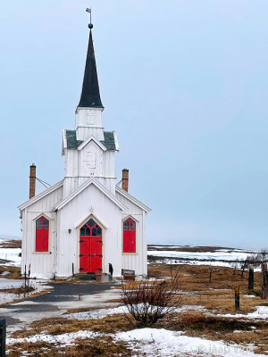 Nesseby Church - Nesseby Kerk