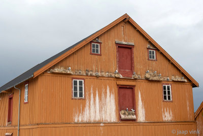 Historic Wooden Warehouses - Historische houten pakhuizen