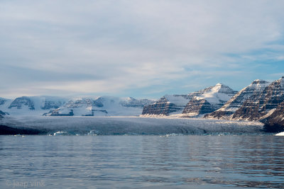 Vikingebukt glacier - Vikingbocht gletsjer