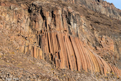 Basalt formations - Basalt formaties