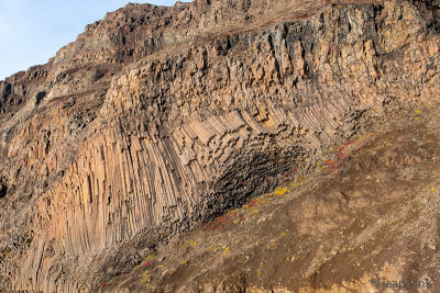 Basalt formations - Basalt formaties