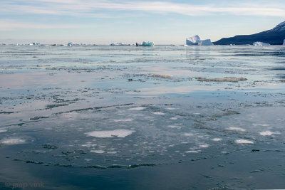 Ice on the fjord - IJs op het fjord