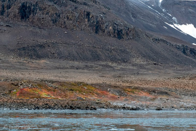 Site with geothermal activity - Plaats met geothermische activiteit