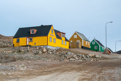 Colourful houses - Kleurrijke huizen