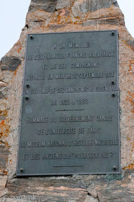 Memorial Jean-Baptiste Charcot - Gedenkteken Jean-Baptiste Charcot