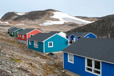 Greenland, Scoresby Sund, Ittoqqortoormiit: September 17, 2022