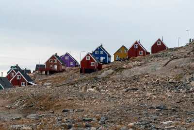Colourful houses - Kleurrijke huizen